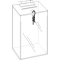 Locking Ballot/ Suggestion Box/ Coin Box